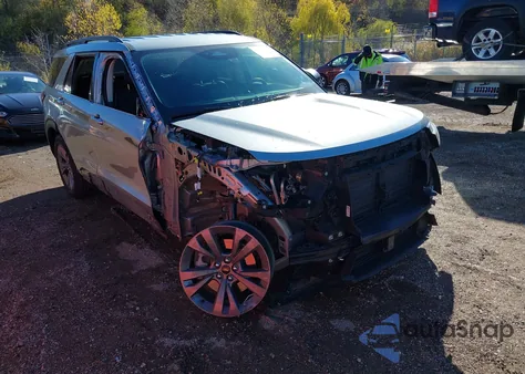 2025 Ford Explorer Active from USA, damaged, VIN 1FMUK8DH0SGA44483